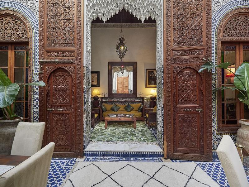 Dar Roumana Hotel Fès Exterior foto