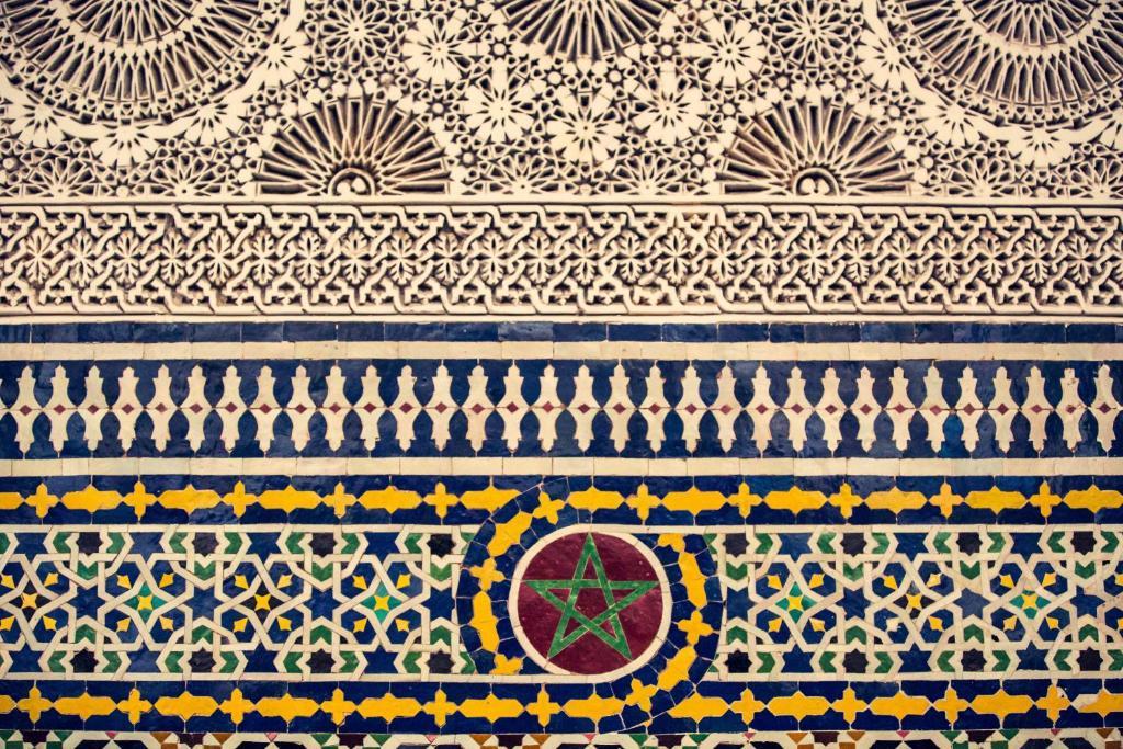 Dar Roumana Hotel Fès Exterior foto