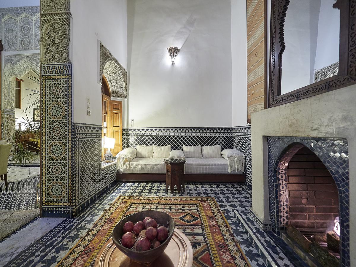 Dar Roumana Hotel Fès Exterior foto