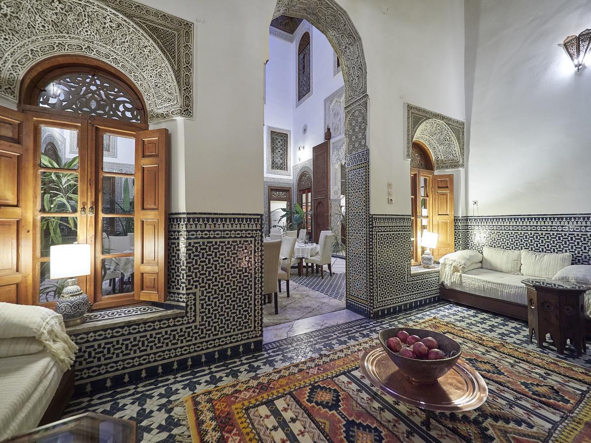 Dar Roumana Hotel Fès Exterior foto