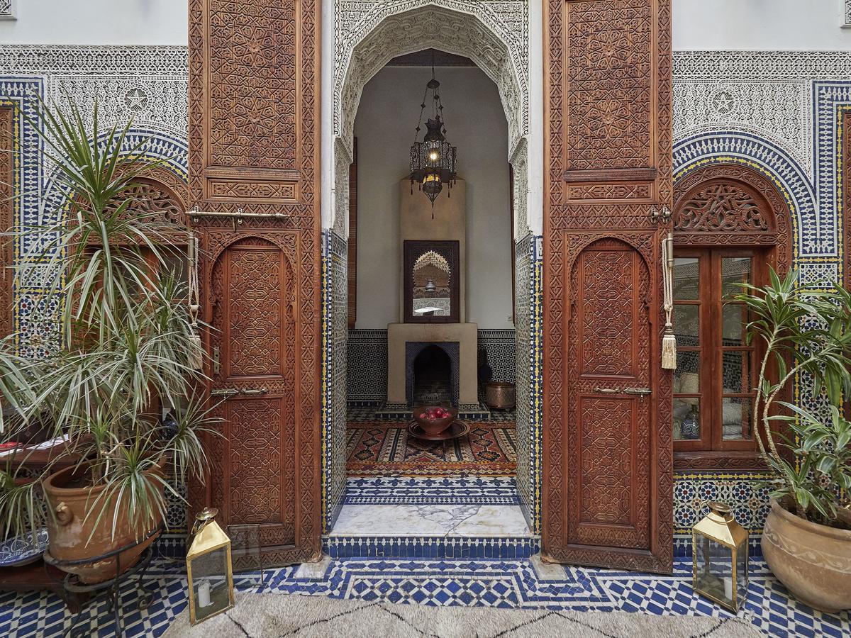 Dar Roumana Hotel Fès Exterior foto