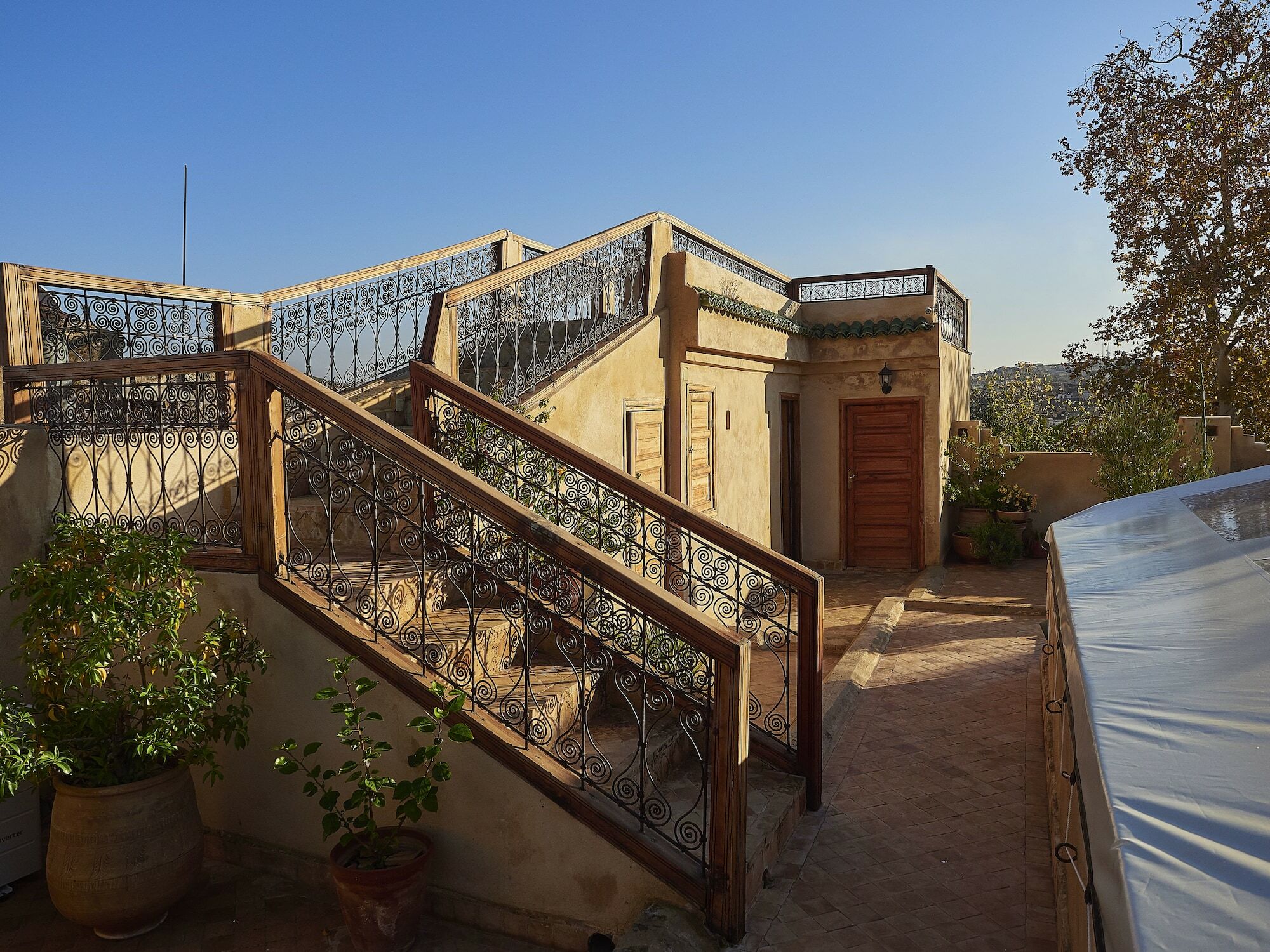 Dar Roumana Hotel Fès Exterior foto